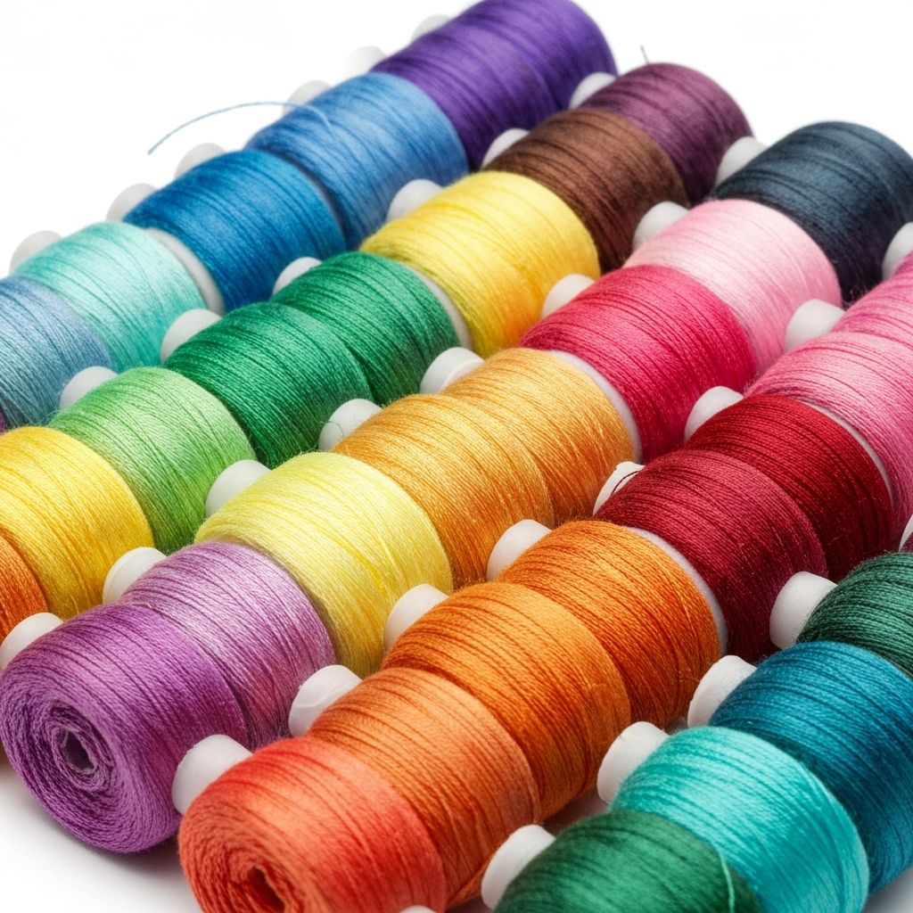 Hilos de bordar