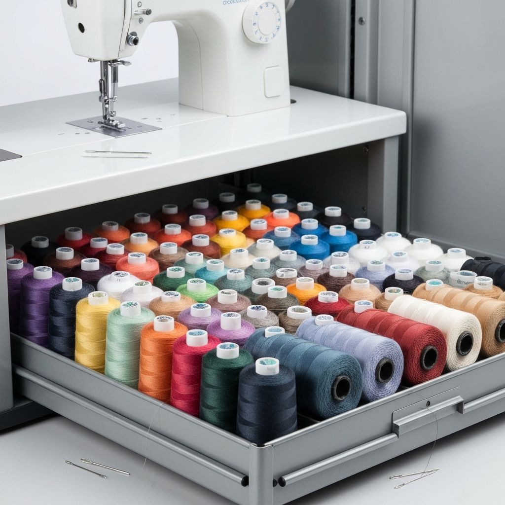 Hilos de costura