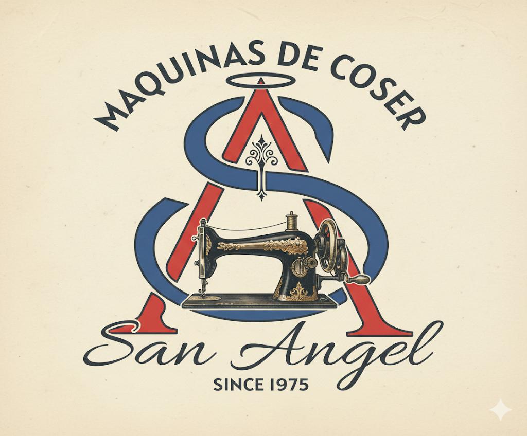 Máquinas de Coser San Ángel - Since 1975