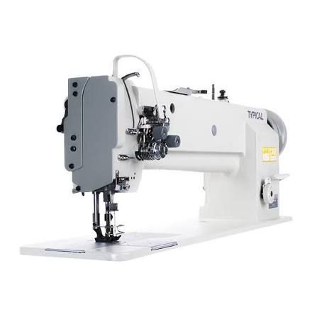 Triple arrastre y 2 agujas